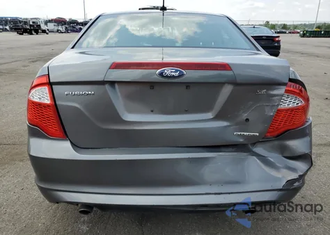 2012 Ford Fusion Se from USA, damaged, VIN 3FAHP0HG5CR446400